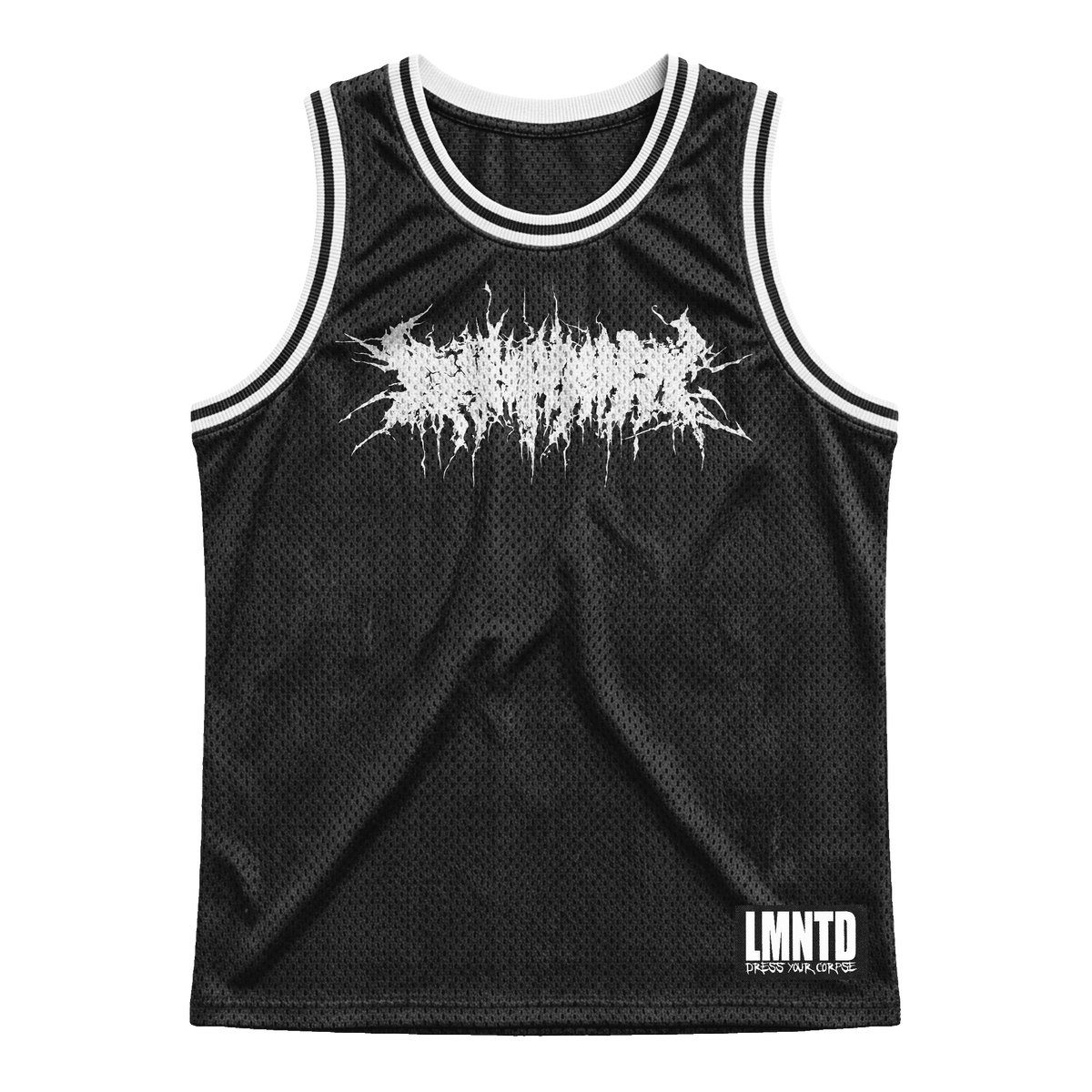GUNPOINT - "TXDC" BASKETBALL JERSEY