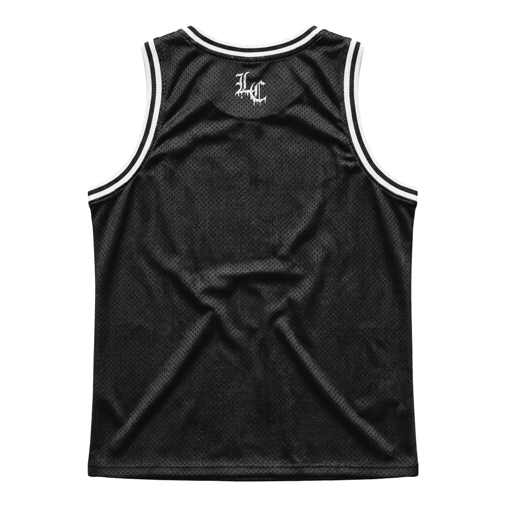 FLESH PURSUIT - "FIELD DRESSED" BASKETBALL JERSEY