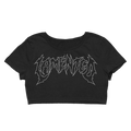 LAMENTED LOGO 2.0 CROP TOP