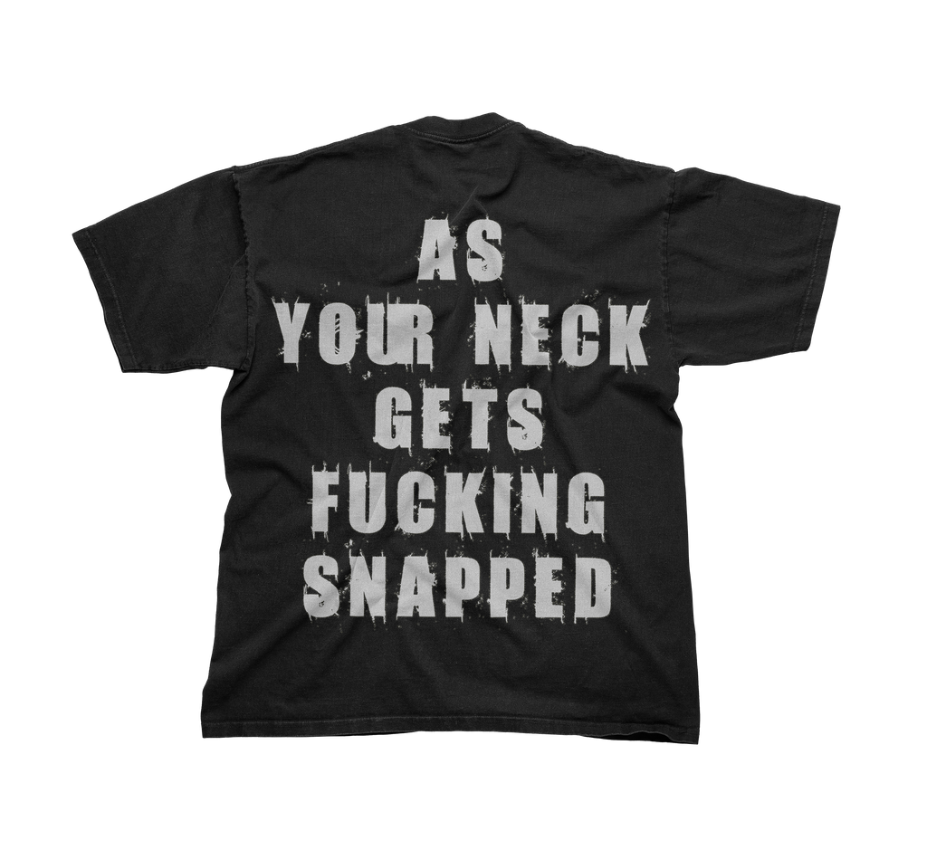 FEDERAL DEATH ALLIANCE - "NECK SNAP" TEE