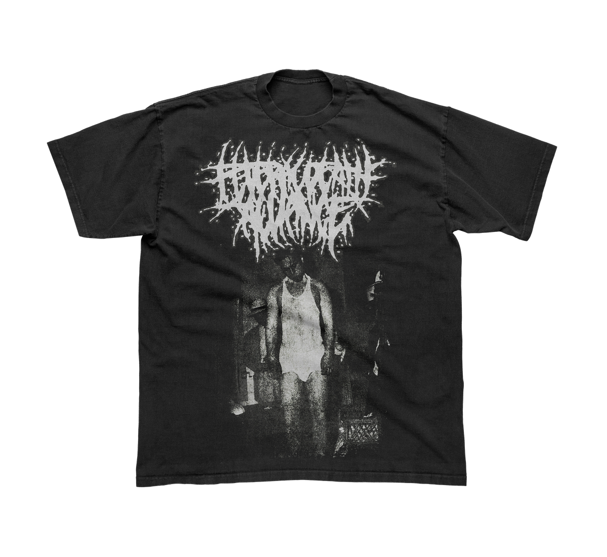 FEDERAL DEATH ALLIANCE - "NECK SNAP" TEE