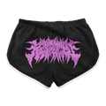 RESTRICTED - BRUTAL SH*T BOOTY SHORTS (BACK PRINTED ONLY)