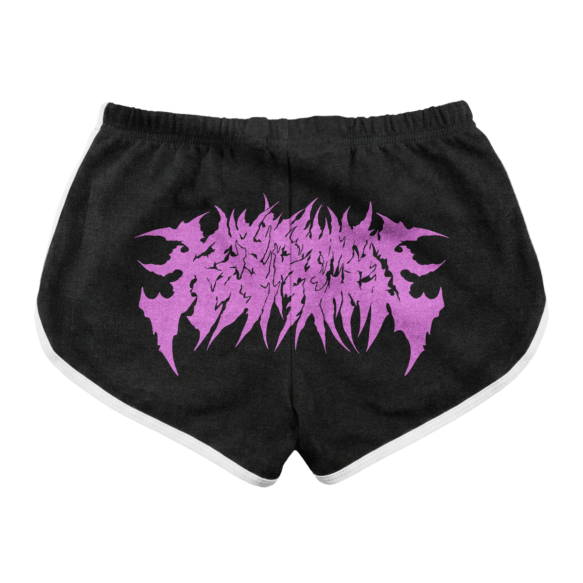 RESTRICTED - BRUTAL SH*T BOOTY SHORTS (BACK PRINTED ONLY)