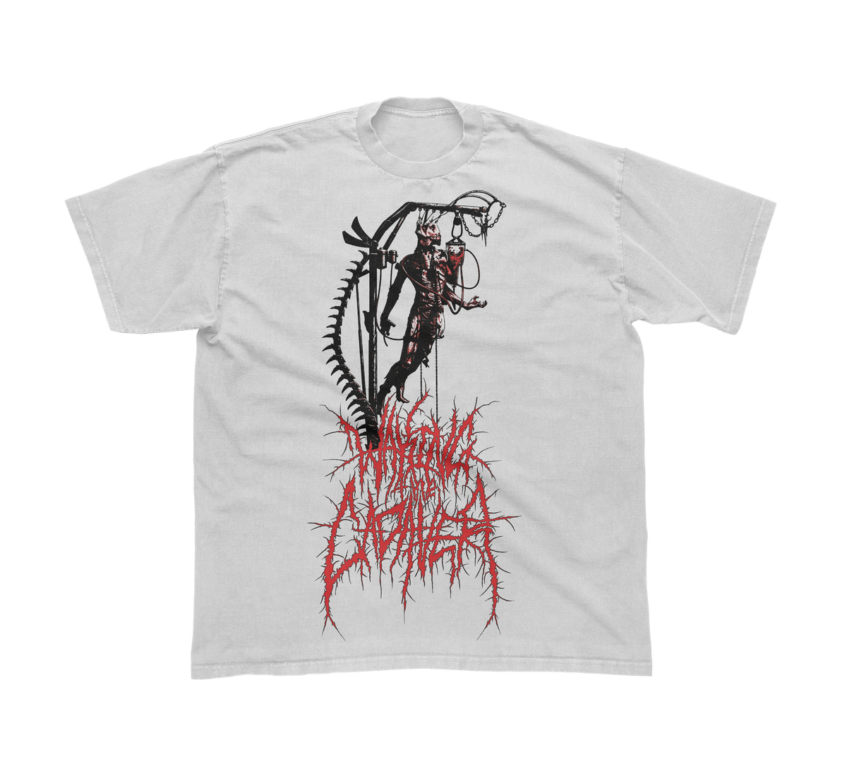 WAKING THE CADAVER - ARBITER OF PUNISHMENT TEE