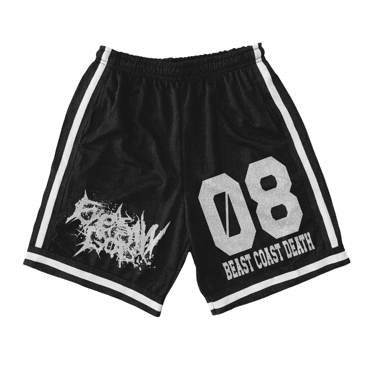 EYESAWGOD - "BEAST COAST" MOSH SHORTS