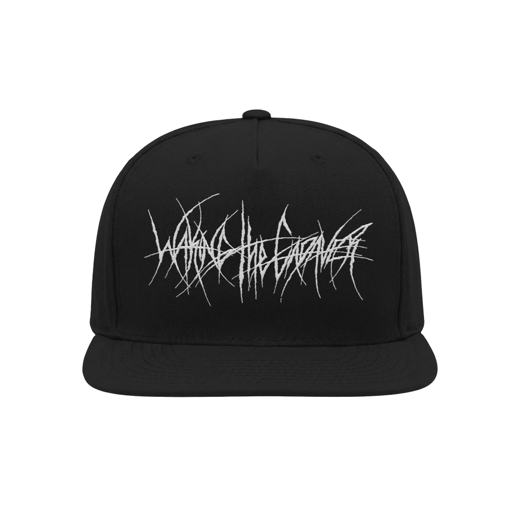 WAKING THE CADAVER - EMBRODIERED SNAPBACK
