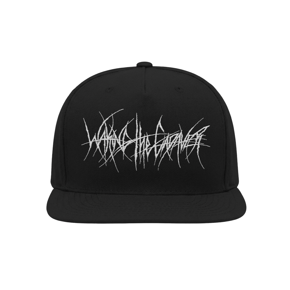 WAKING THE CADAVER - EMBRODIERED SNAPBACK
