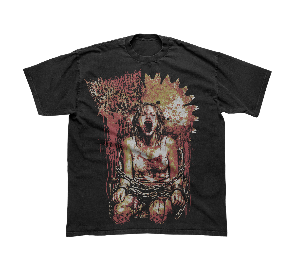 PHILOSOPHY OF A KNIFE x LMNTD - "Hostage" Tee