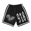 SQUELCHING - "91H8" MOSH SHORTS