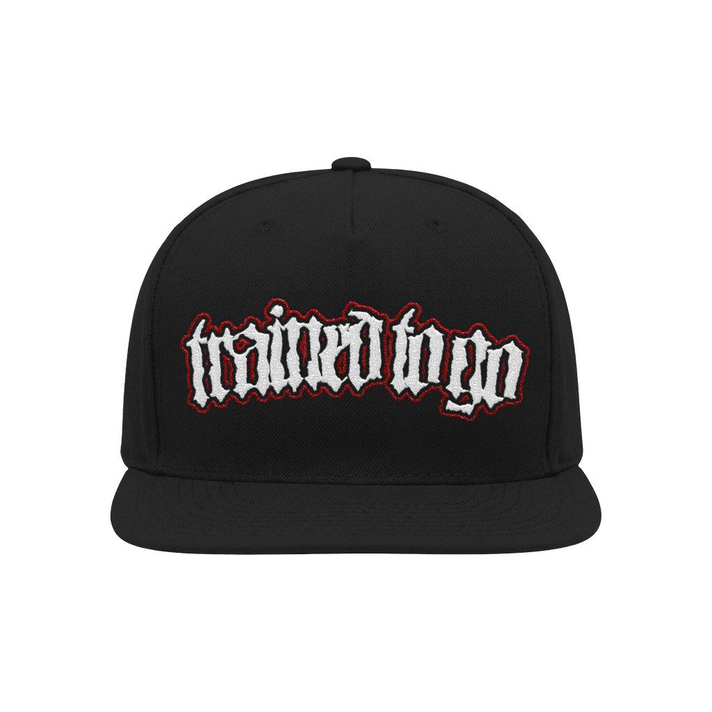 TRAINED TO GO - LOGO SNAPBACK
