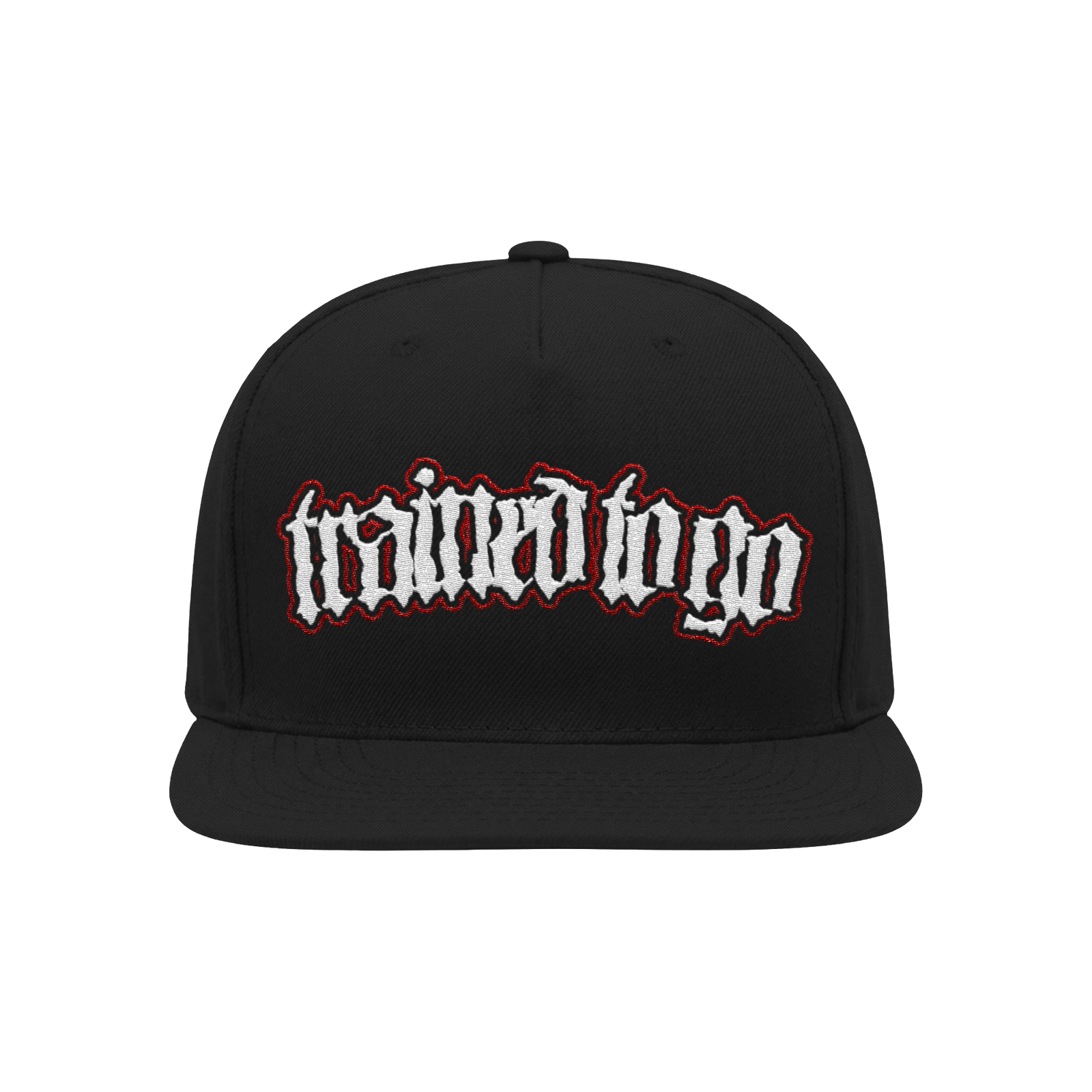 TRAINED TO GO - LOGO SNAPBACK