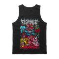 FLESH PURSUIT - "BIKINI BOTTOM MASSACRE" TANK TOP