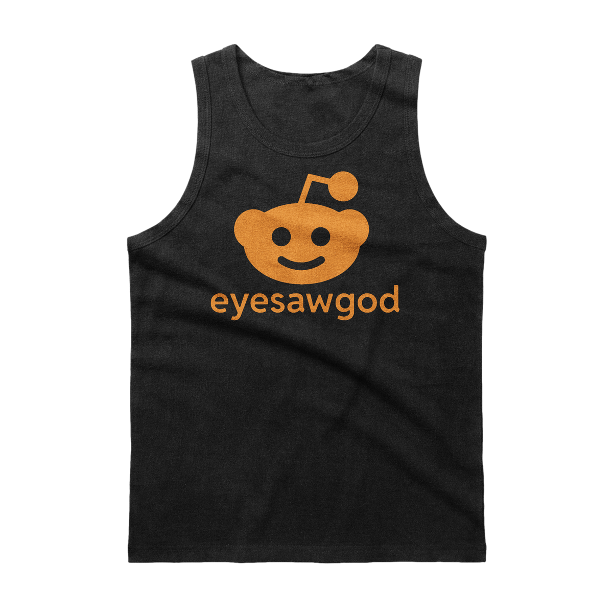 EYESAWGOD - "REDDIT'S FAVORITE DEATHCORE BAND" TANK TOP