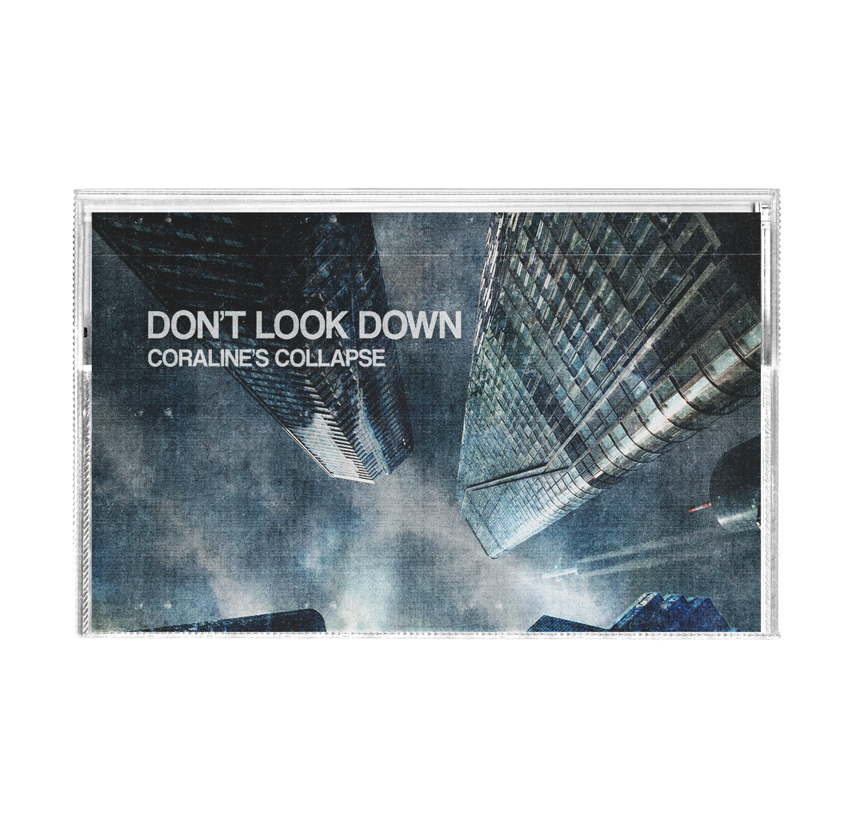 CORALINE'S COLLAPSE - "DON'T LOOK DOWN" - CASSETTE TAPE