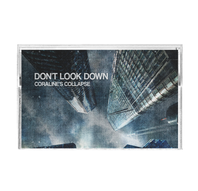 CORALINE'S COLLAPSE - "DON'T LOOK DOWN" - CASSETTE TAPE