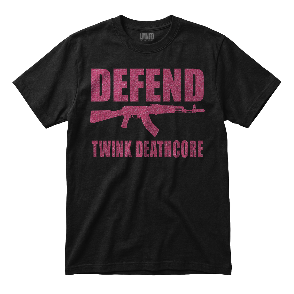 DEFEND TWINK DEATHCORE - TEE (PRE-ORDER)
