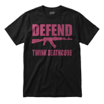 DEFEND TWINK DEATHCORE - TEE (PRE-ORDER)