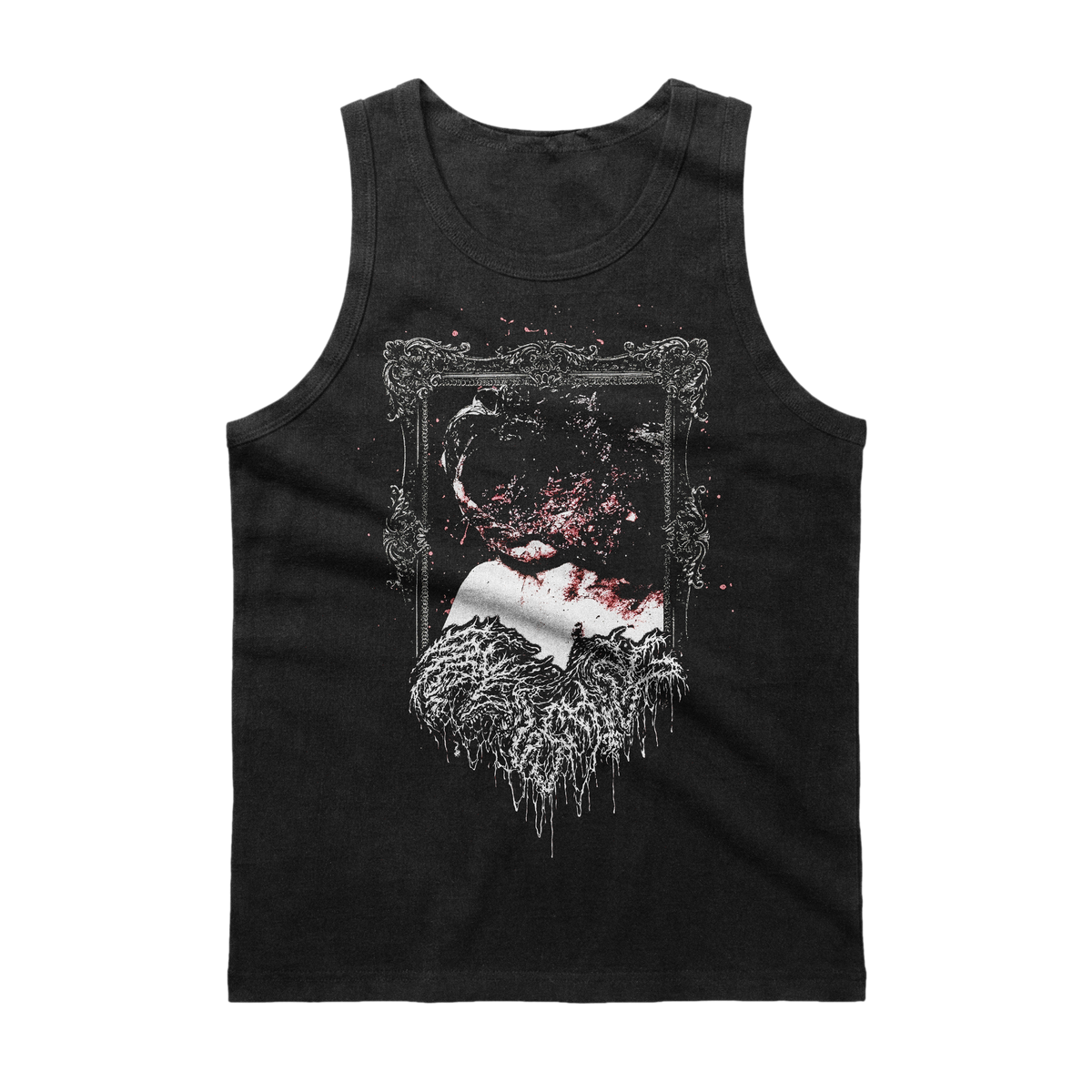 SQUELCHING - "REPULSE" TANK TOP