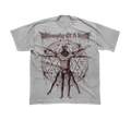 PHILOSOPHY OF A KNIFE x LMNTD - "Vitruvian Abomination" Tee