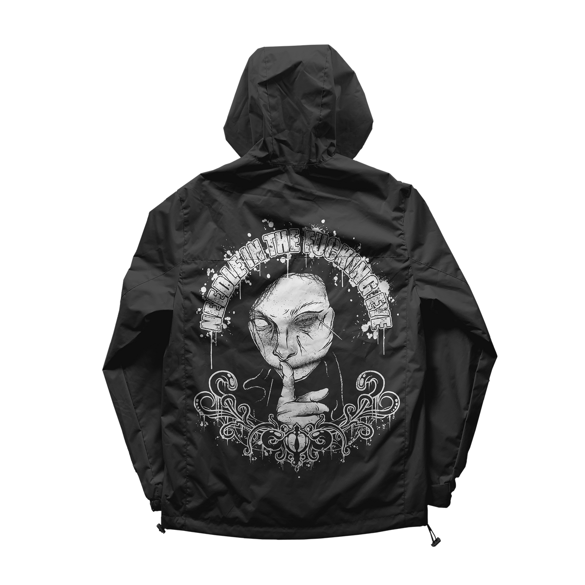 THE SHIPMAN ENQUIRY - "NEEDLES" WINDBREAKER
