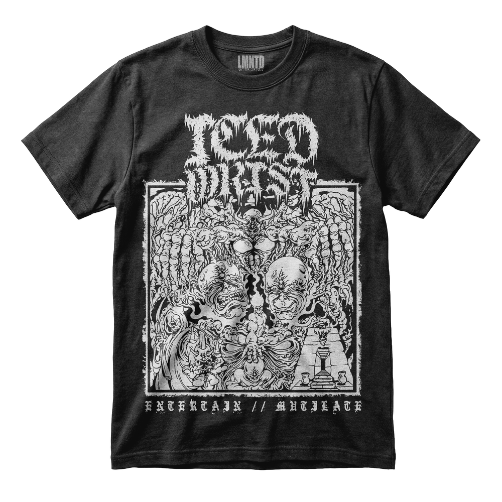 ICED WRIST - "ENTERTAIN//MUTILATE" TEE