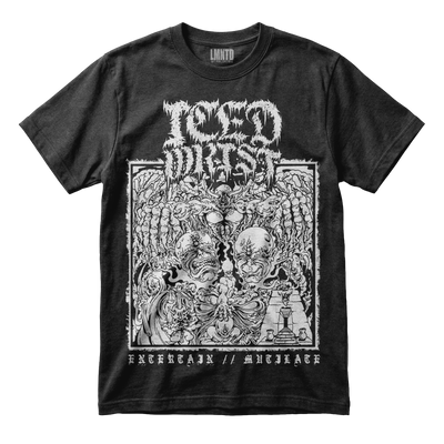 ICED WRIST - "ENTERTAIN//MUTILATE" TEE