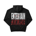 ICED WRIST - "ENTERTAIN//MUTILATE" HOODIE