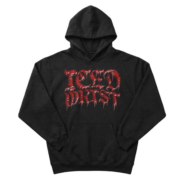 ICED WRIST - "ENTERTAIN//MUTILATE" HOODIE