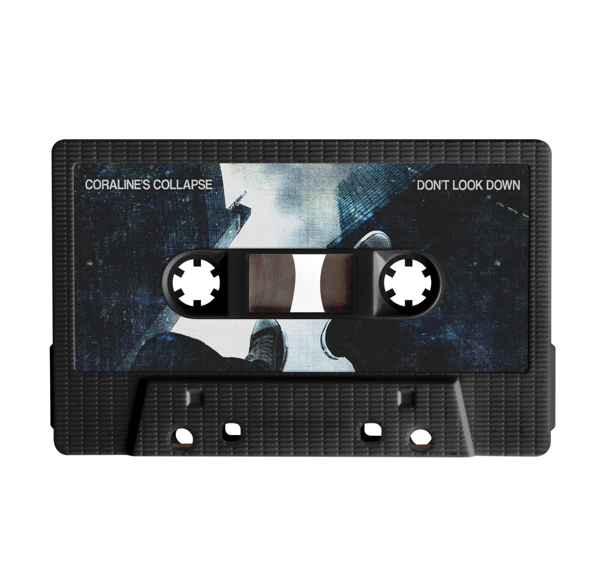 CORALINE'S COLLAPSE - "DON'T LOOK DOWN" - CASSETTE TAPE